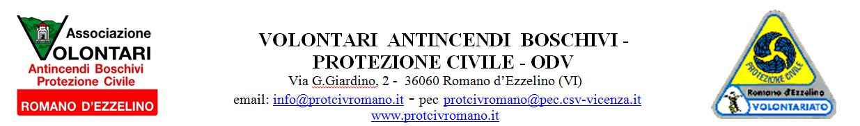 Protezione Civile di Romano d'Ezzelino